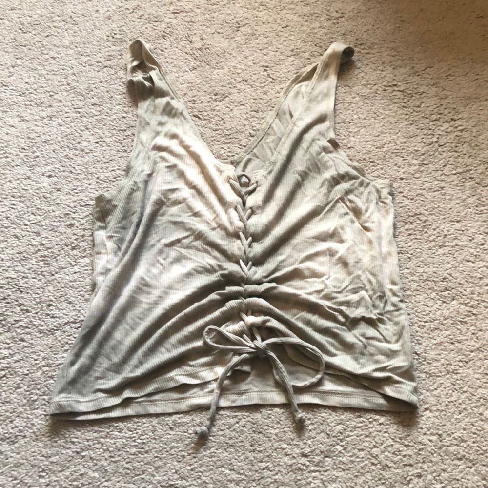 Cute boho tank size large
